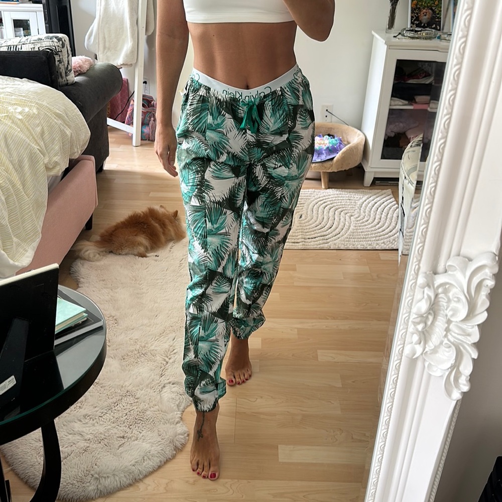 BNWT CALVIN KLIEN cotton lounge pants